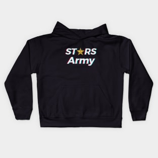 Stars Army - Design 3 - Starletste_official Kids Hoodie